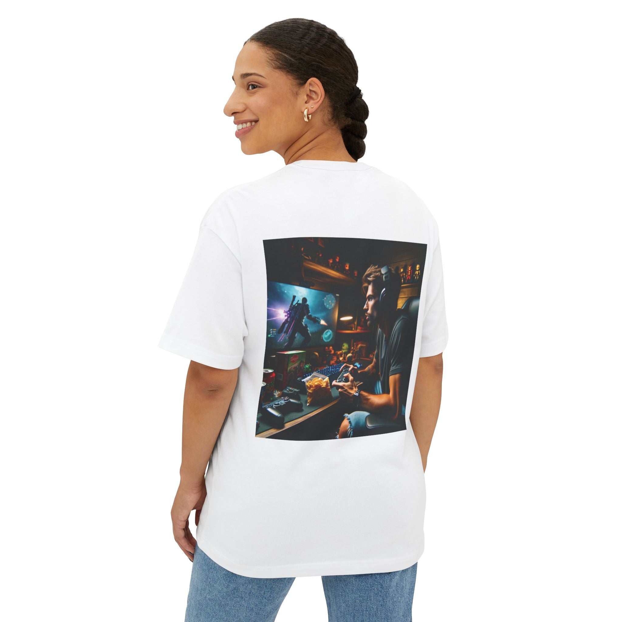 Unisex Oversized Boxy Tee
