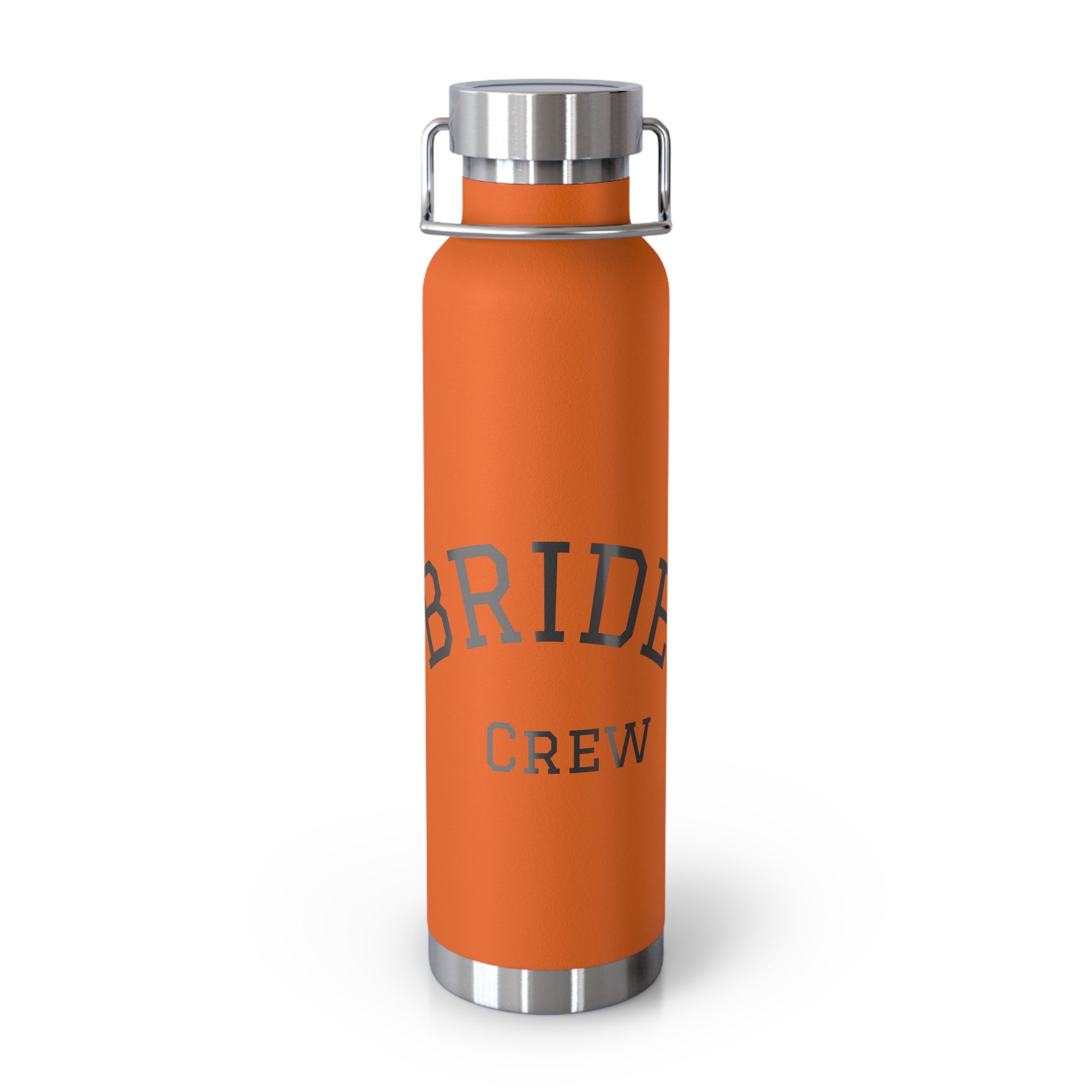 Bride Crew Insulated Water Bottle | Wedding Gift, Bridal Party Favor, Engagement Party, Floral Design, Eco-Friendly Beverage Container