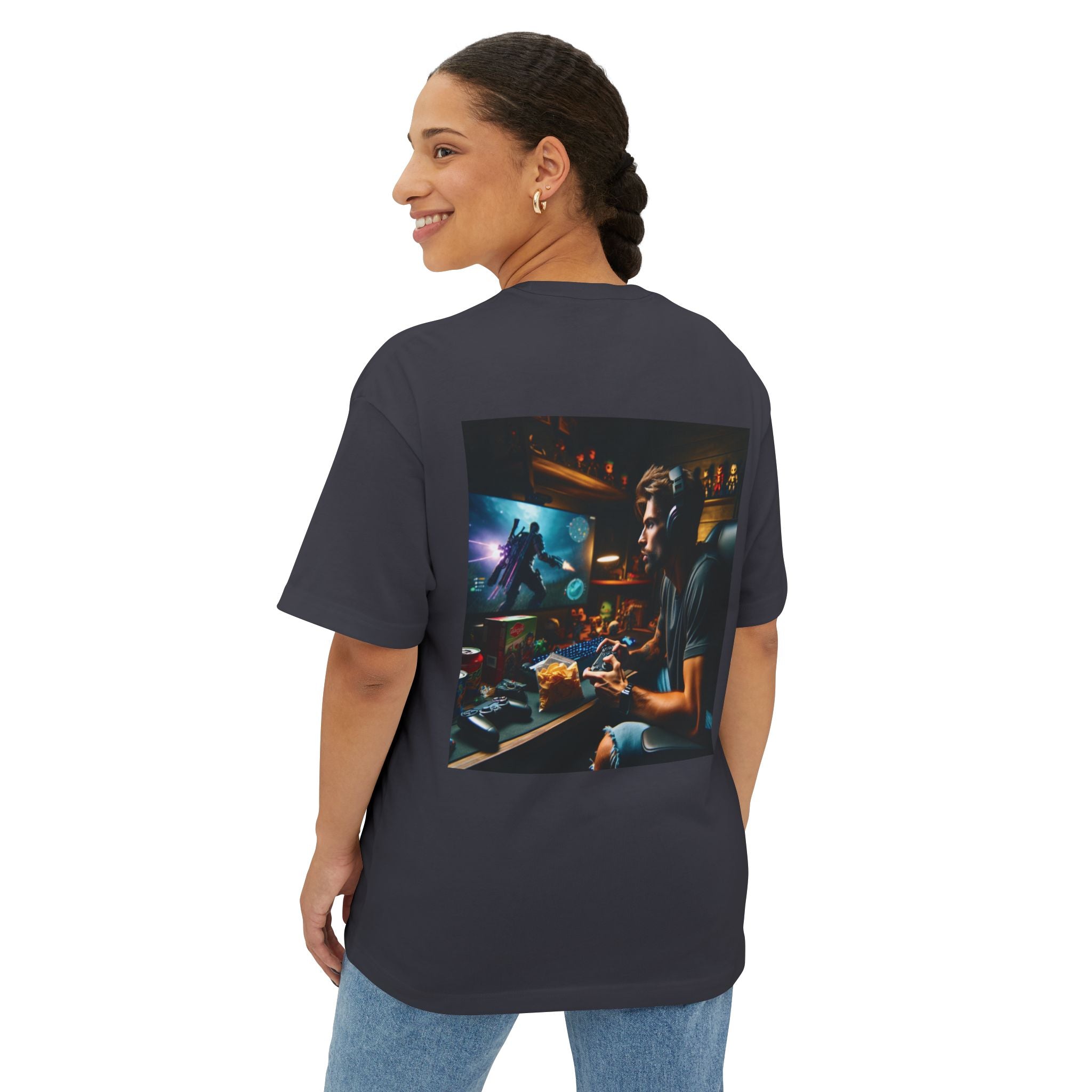 Unisex Oversized Boxy Tee