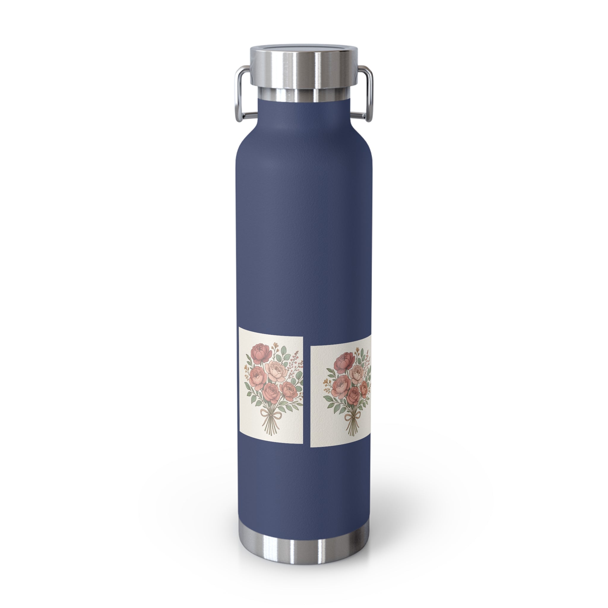 Bride Crew Insulated Water Bottle | Wedding Gift, Bridal Party Favor, Engagement Party, Floral Design, Eco-Friendly Beverage Container