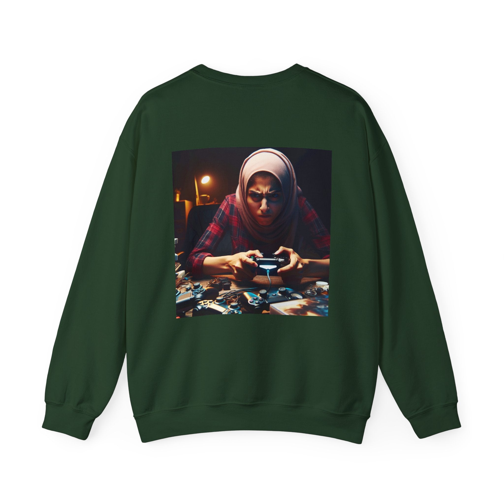 Unisex Gamer Sweatshirt - Cozy Crewneck, Perfect Gift for Gamers, Casual Wear, Gaming Apparel, Unique Sweatshirt