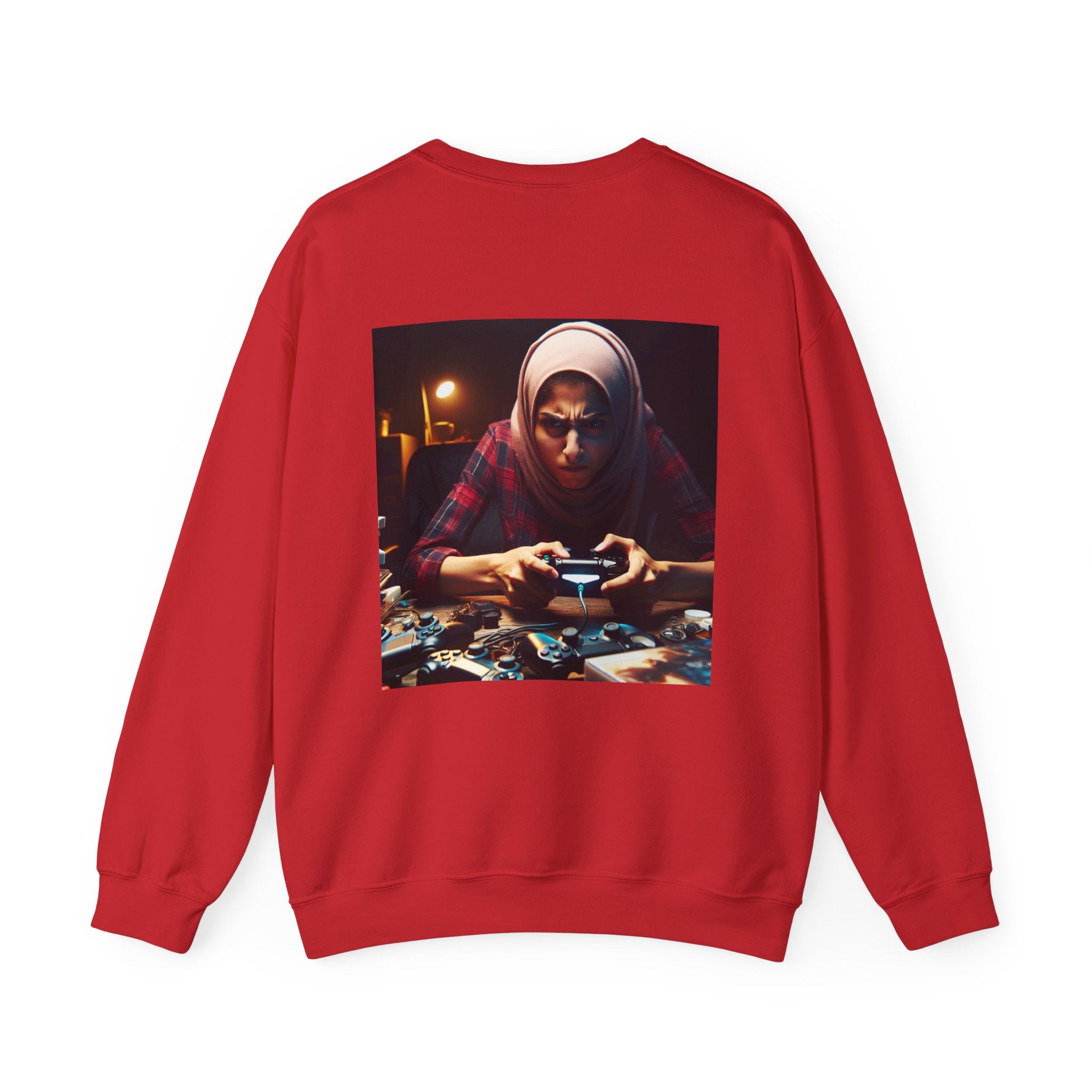 Unisex Gamer Sweatshirt - Cozy Crewneck, Perfect Gift for Gamers, Casual Wear, Gaming Apparel, Unique Sweatshirt