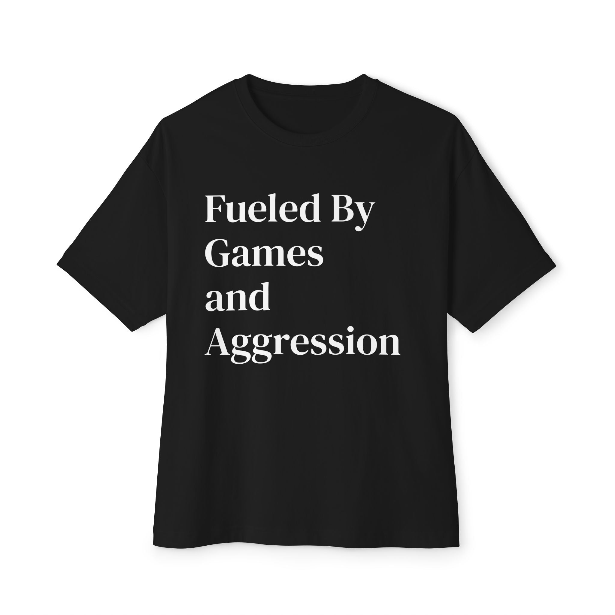 Unisex Oversized Boxy Tee