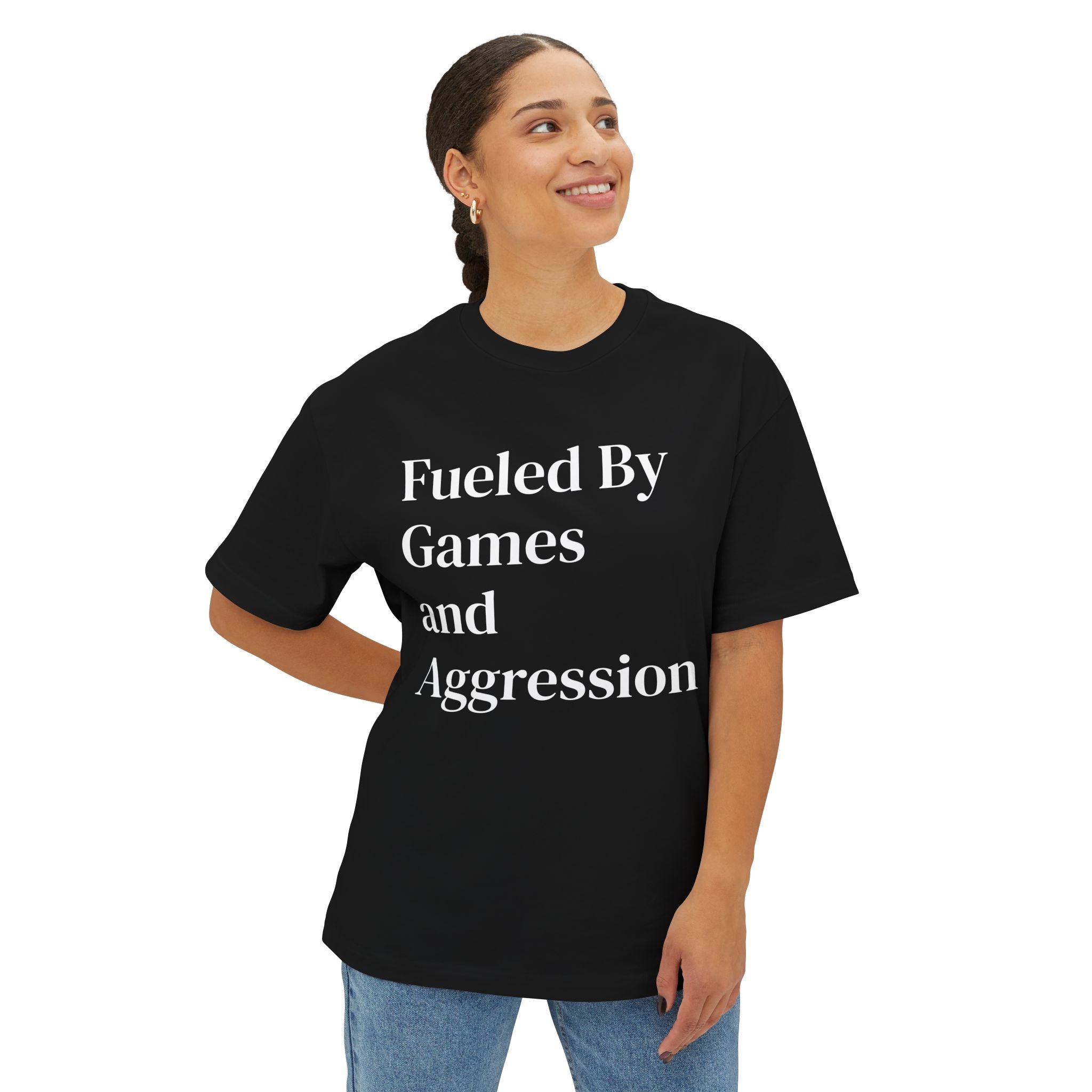 Unisex Oversized Boxy Tee