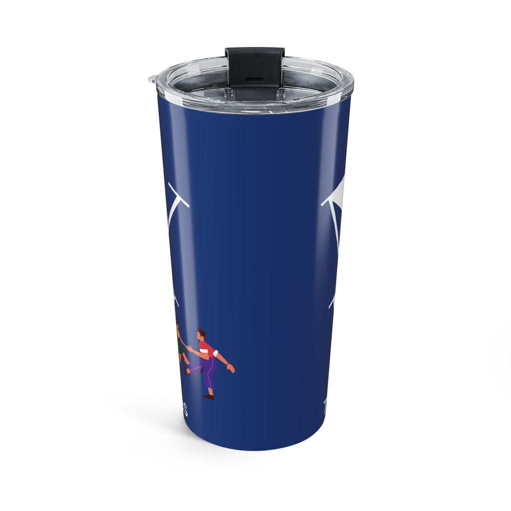 New Day Inspirational Tumbler | Motivational Travel Mug | Gift for Friends | Office Drinkware | Positive Quote