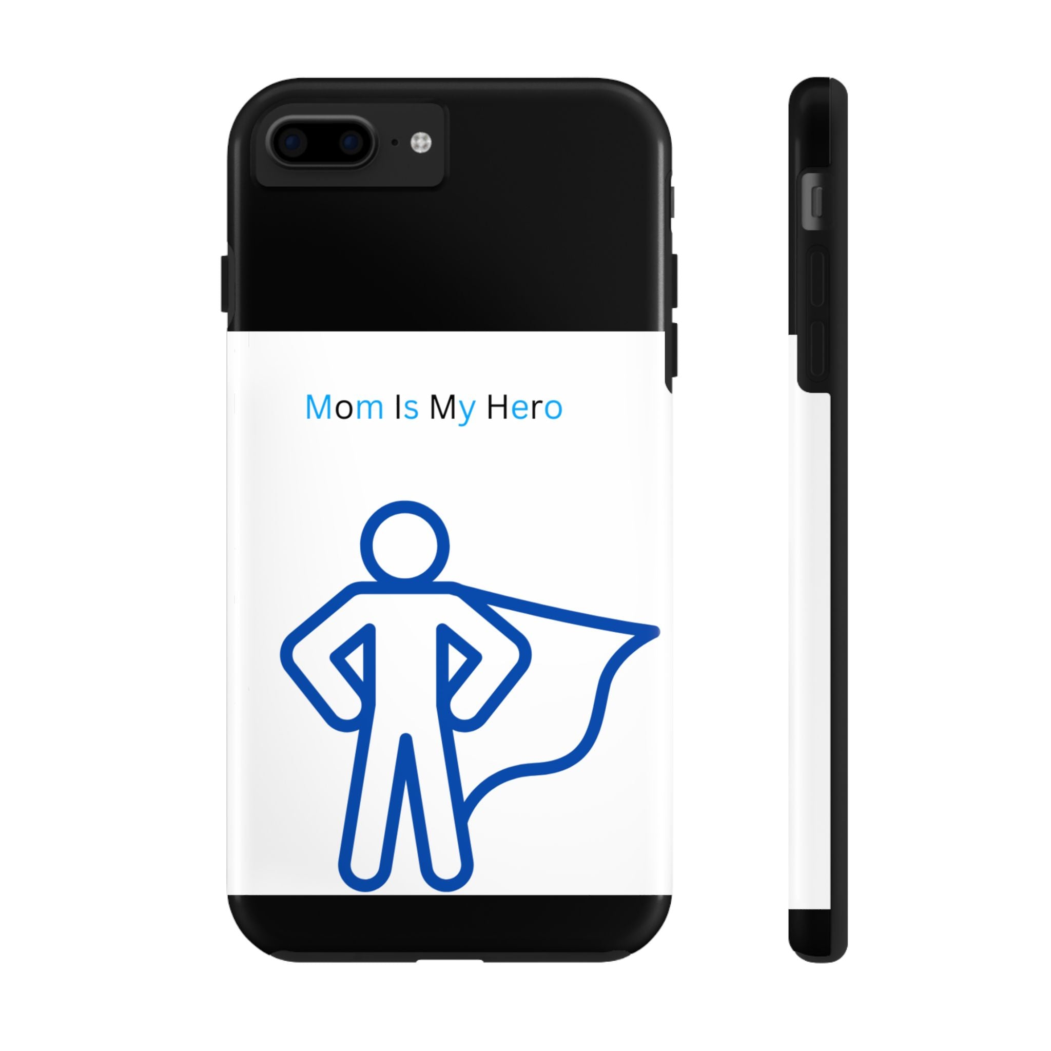 Mom Is My Hero Tough Phone Cases | Gifts for Moms, Hero Phone Cover, Durable Phone Case, Mother's Day, Super Mom Gift