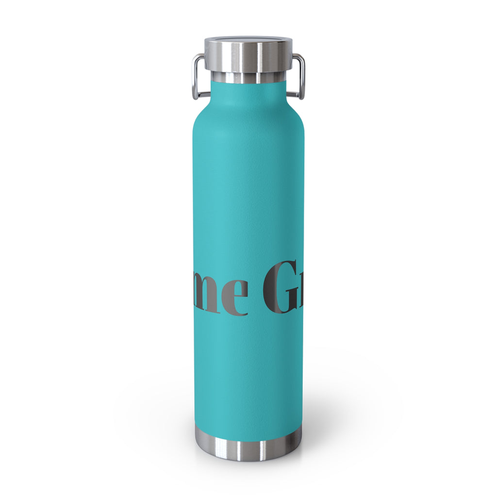 Stylish Insulated Water Bottle, 22oz Floral Stainless Steel, Great for Yoga, Hiking, Eco-Friendly Gifts for Her, Motivational Drinkware