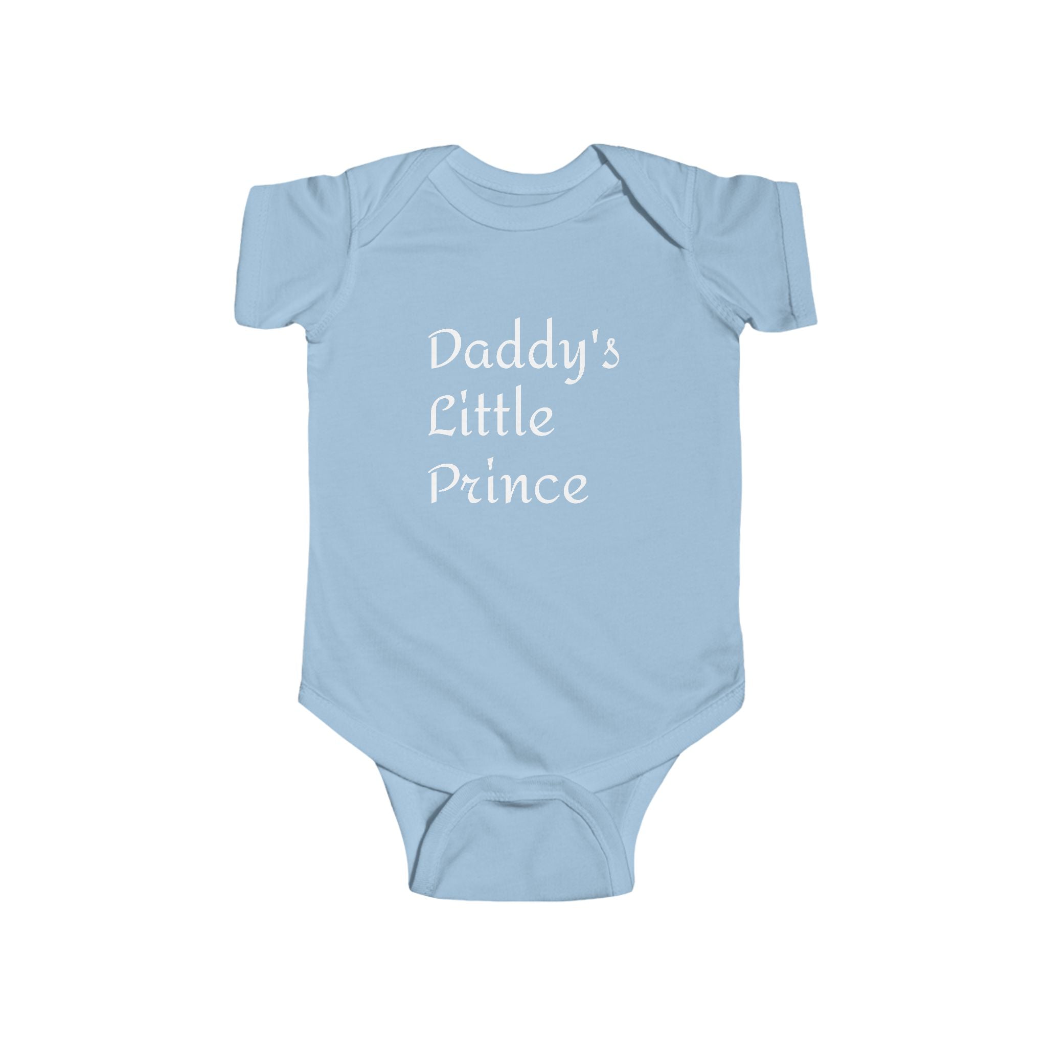 Daddy's Little Prince Crown Bodysuit, Baby Shower Gift, Infant Outfit, Newborn Clothing, Cute Baby Fashion, Royal Baby Gift