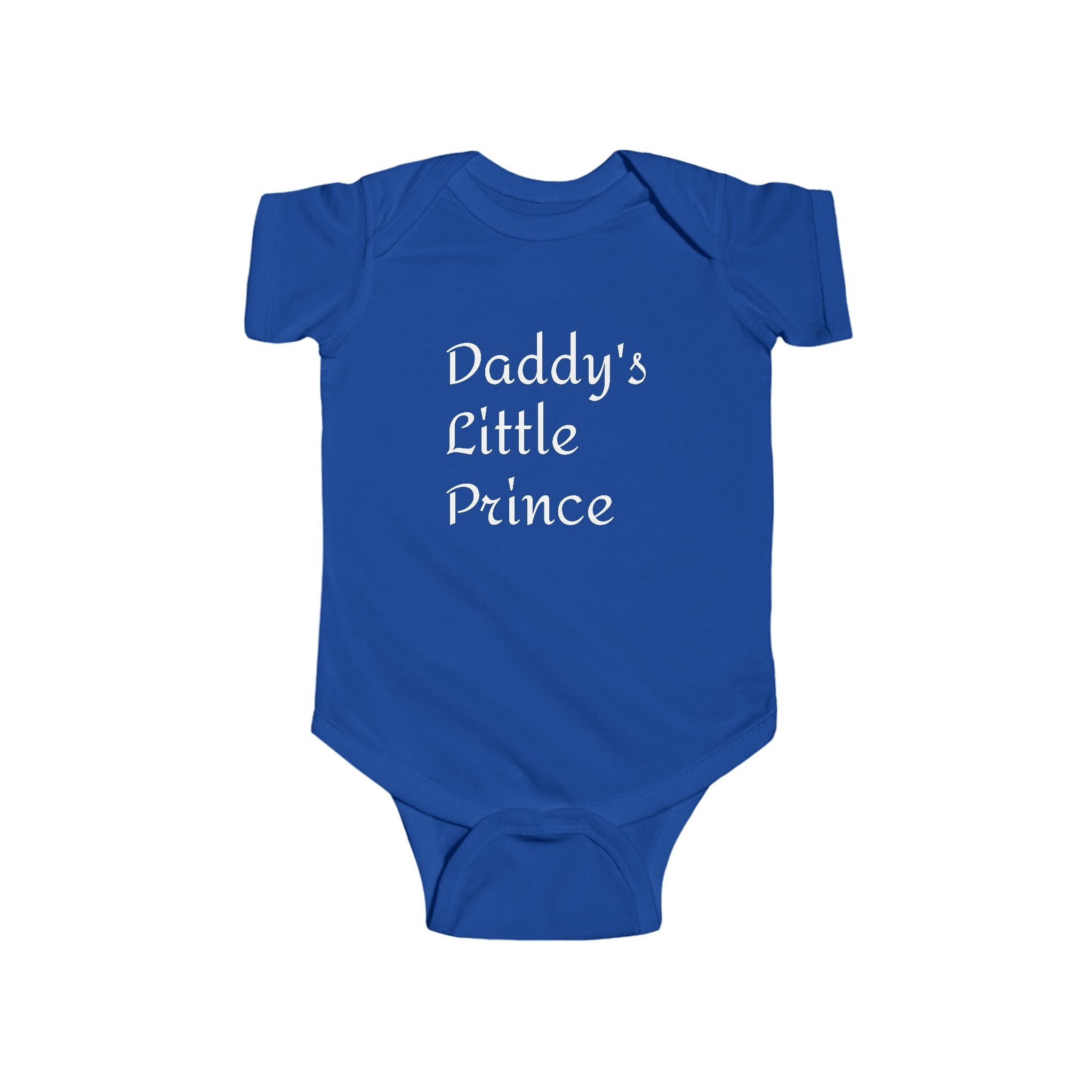 Daddy's Little Prince Crown Bodysuit, Baby Shower Gift, Infant Outfit, Newborn Clothing, Cute Baby Fashion, Royal Baby Gift
