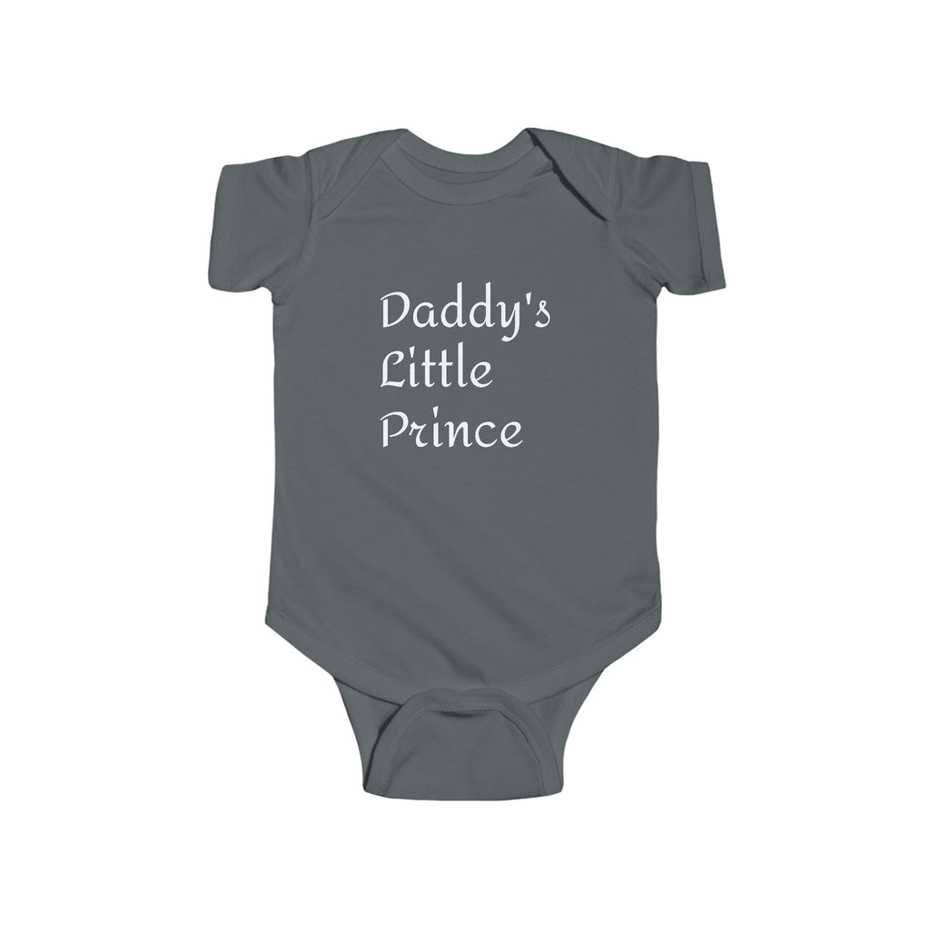 Daddy's Little Prince Crown Bodysuit, Baby Shower Gift, Infant Outfit, Newborn Clothing, Cute Baby Fashion, Royal Baby Gift