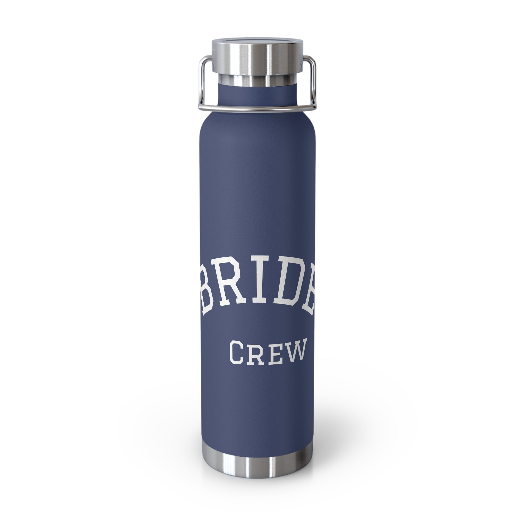 Bride Crew Insulated Water Bottle | Wedding Gift, Bridal Party Favor, Engagement Party, Floral Design, Eco-Friendly Beverage Container