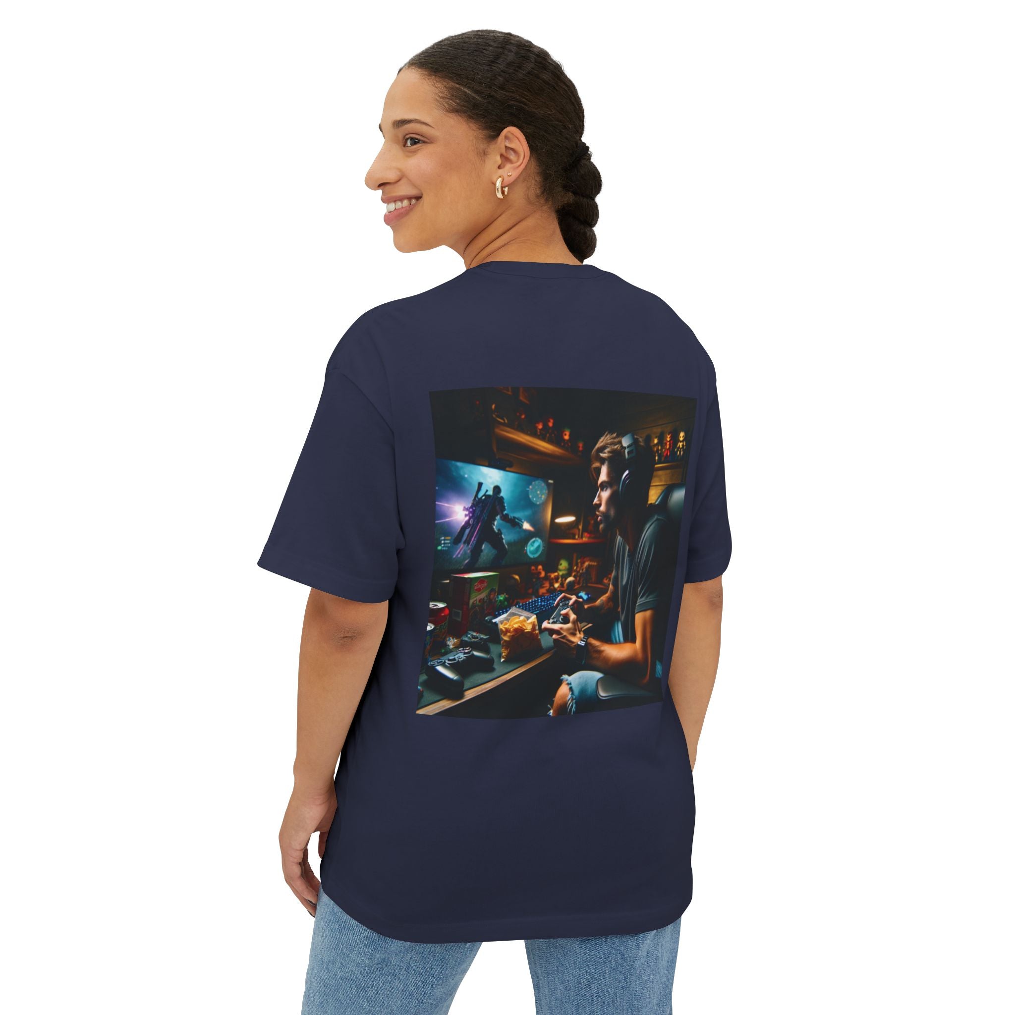 Unisex Oversized Boxy Tee