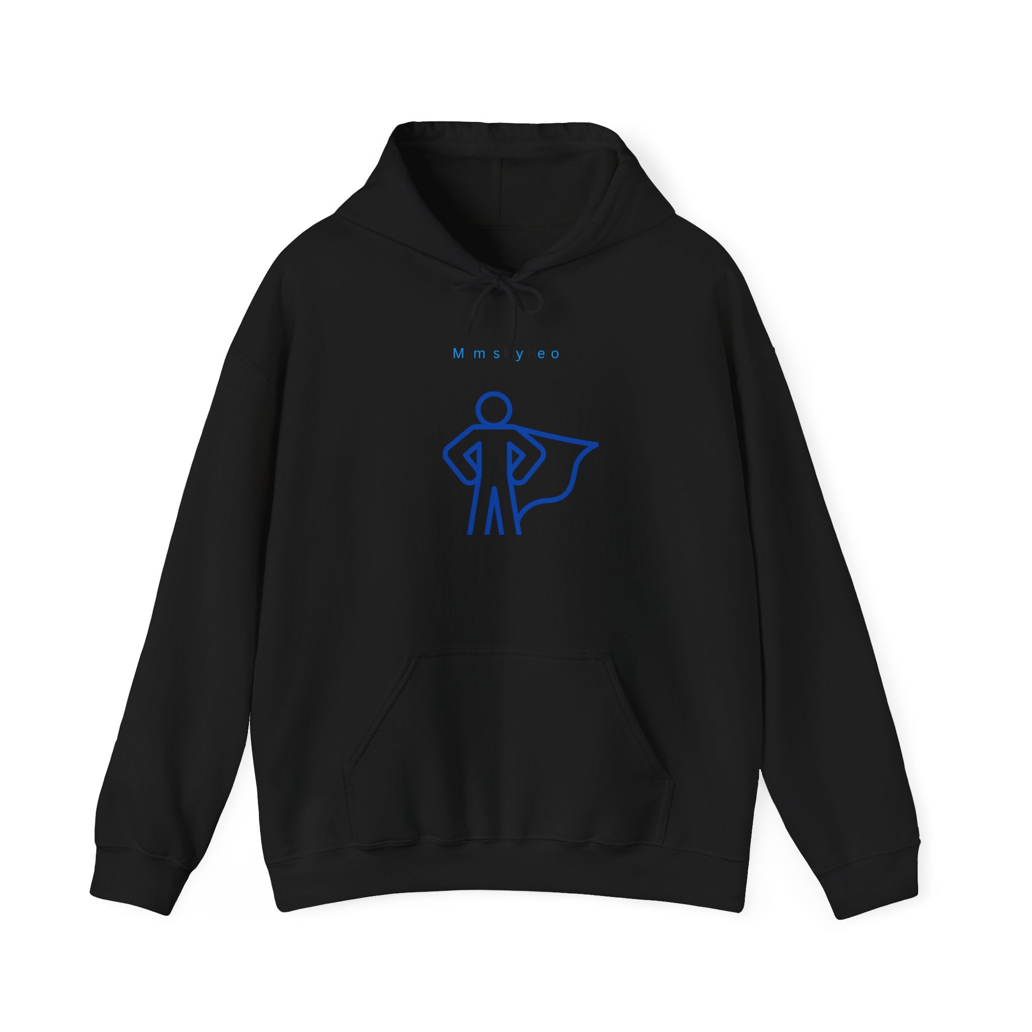 Superhero Hoodie - Unisex Heavy Blend™, Cozy Sweatshirt, Gift for Dad, Motivational Apparel, Birthday, Casual Wear
