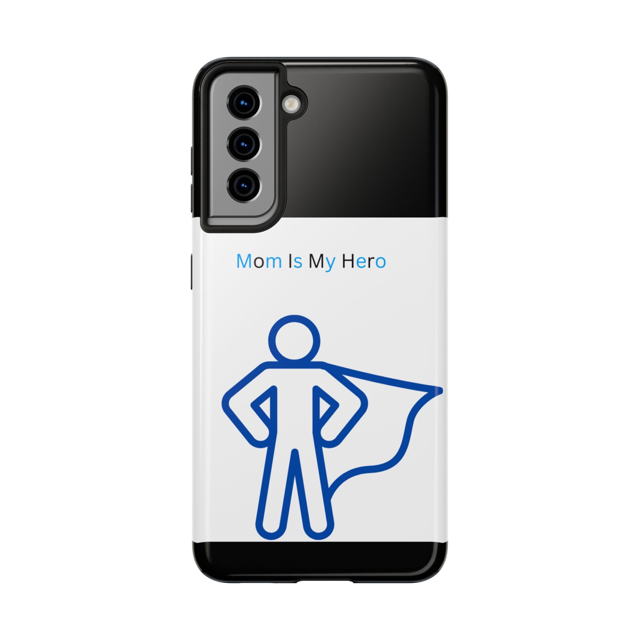 Mom Is My Hero Tough Phone Cases | Gifts for Moms, Hero Phone Cover, Durable Phone Case, Mother's Day, Super Mom Gift