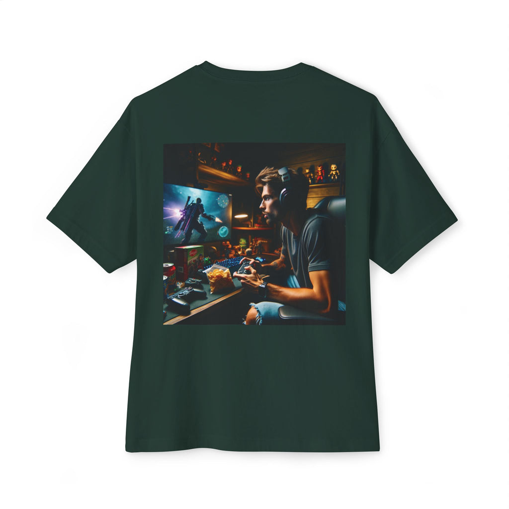 Unisex Oversized Boxy Tee