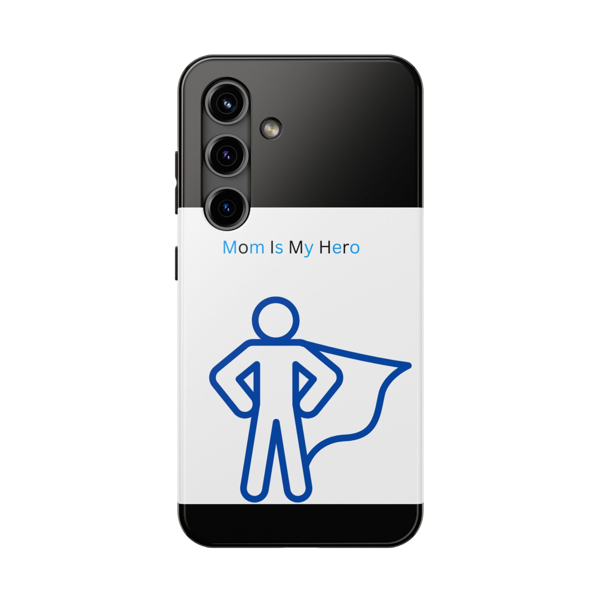 Mom Is My Hero Tough Phone Cases | Gifts for Moms, Hero Phone Cover, Durable Phone Case, Mother's Day, Super Mom Gift