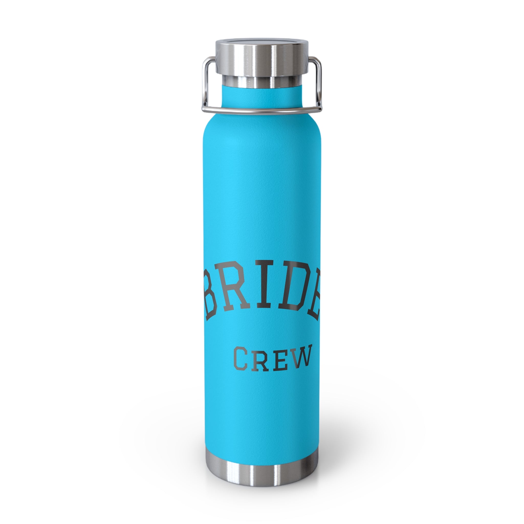 Bride Crew Insulated Water Bottle | Wedding Gift, Bridal Party Favor, Engagement Party, Floral Design, Eco-Friendly Beverage Container