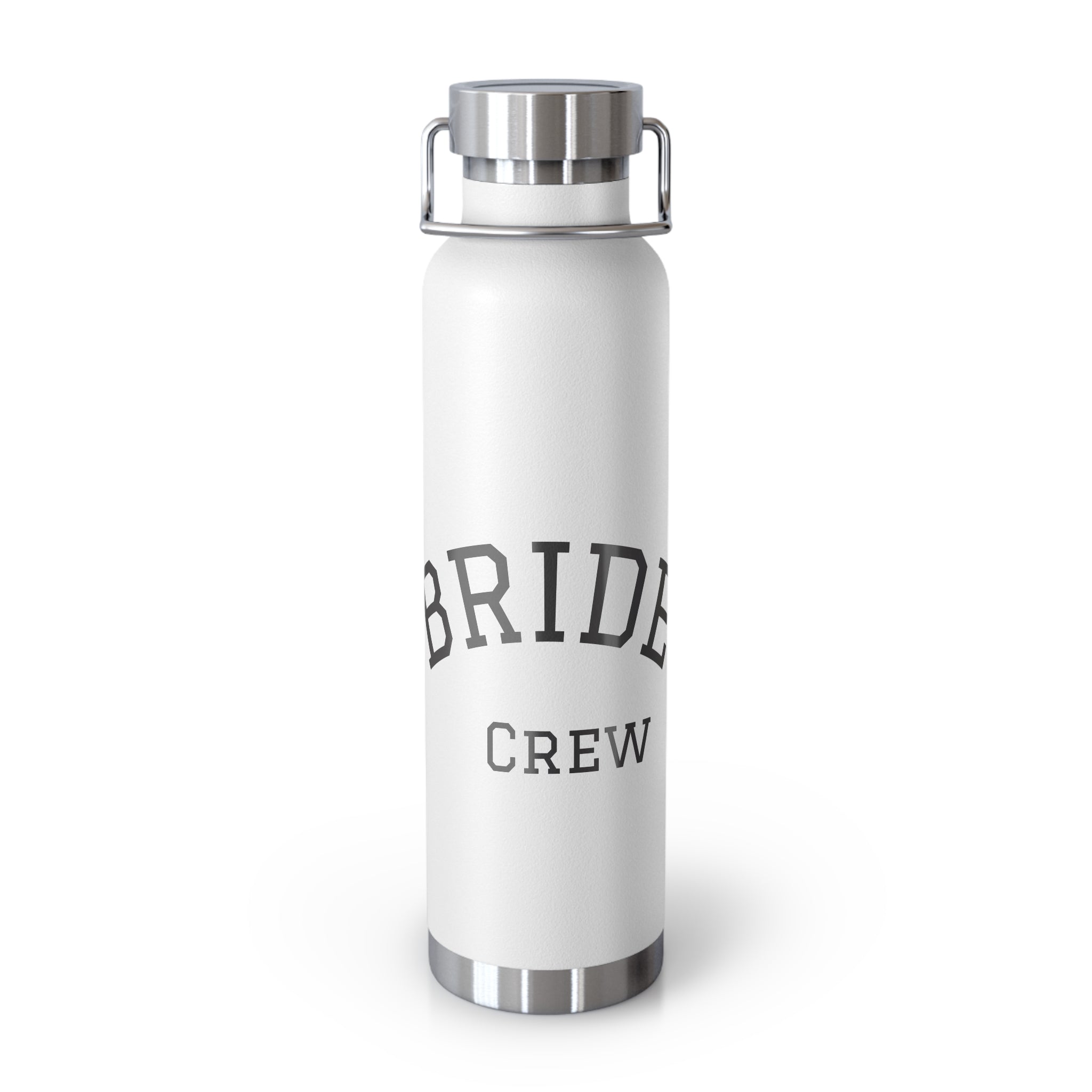 Bride Crew Insulated Water Bottle | Wedding Gift, Bridal Party Favor, Engagement Party, Floral Design, Eco-Friendly Beverage Container