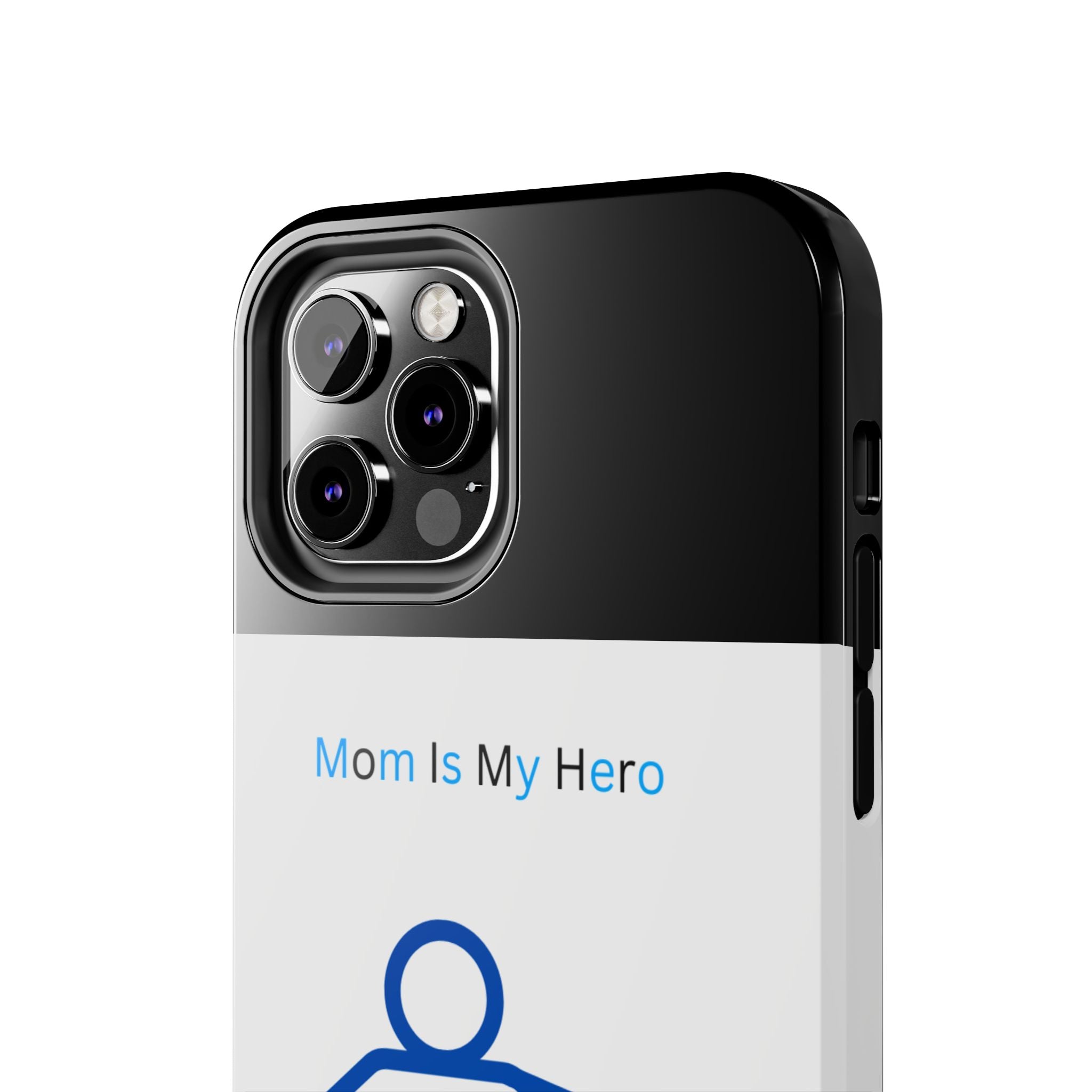 Mom Is My Hero Tough Phone Cases | Gifts for Moms, Hero Phone Cover, Durable Phone Case, Mother's Day, Super Mom Gift