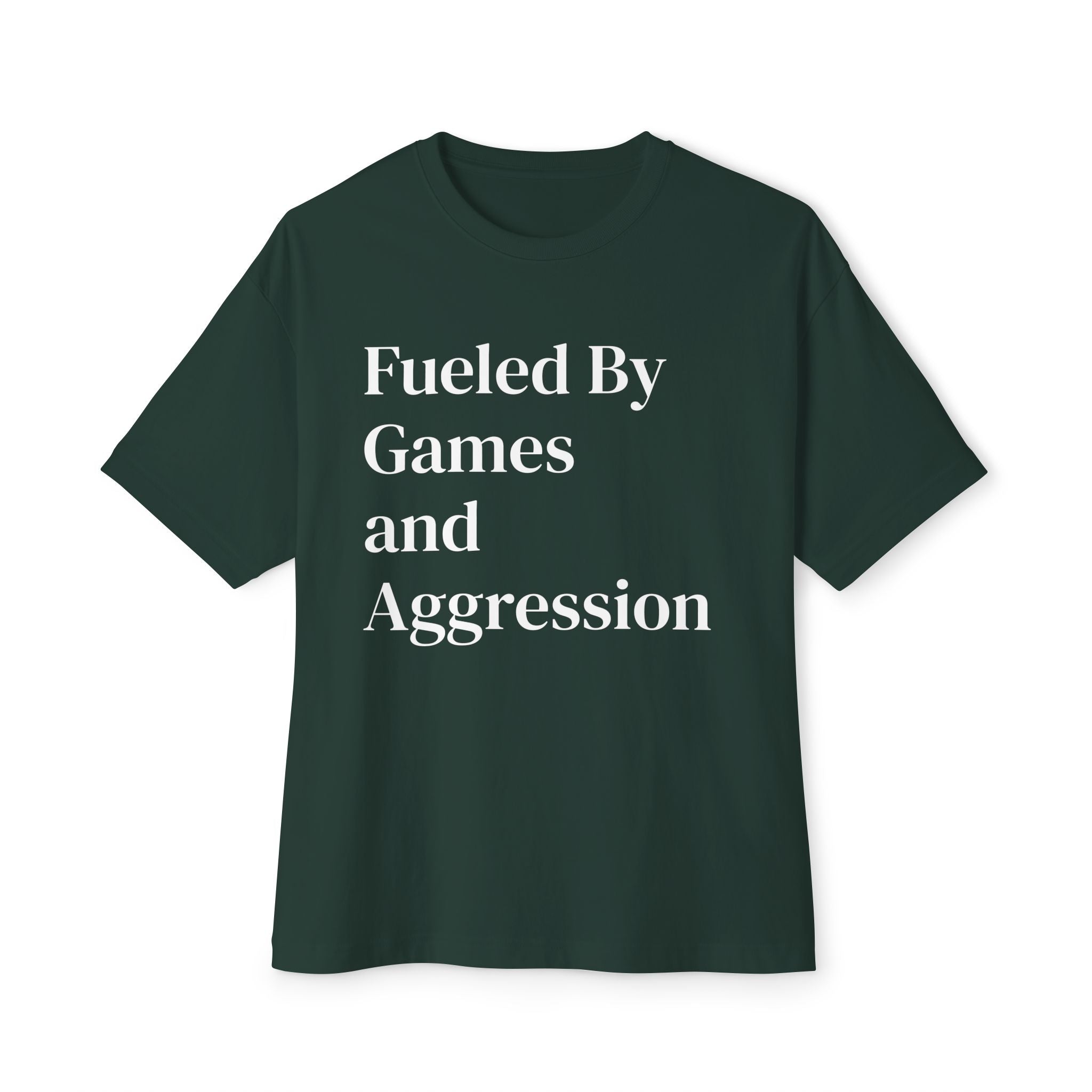 Unisex Oversized Boxy Tee