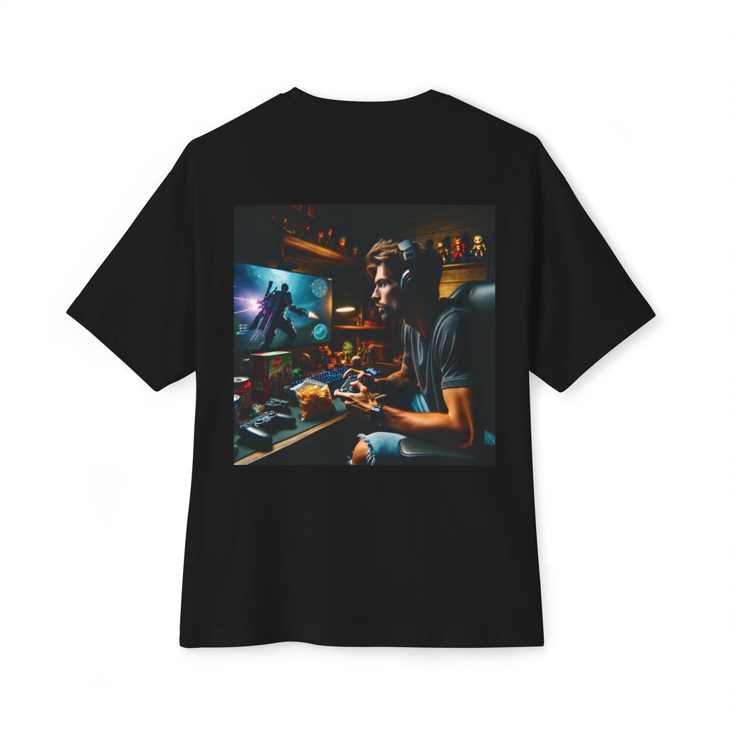 Unisex Oversized Boxy Tee