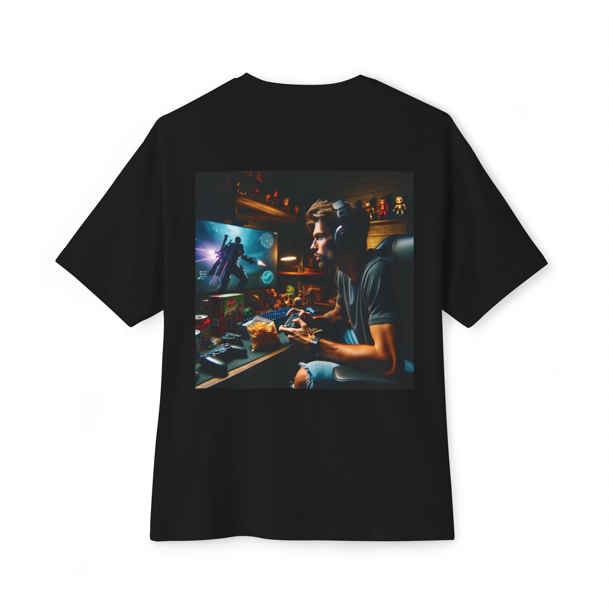 Unisex Oversized Boxy Tee