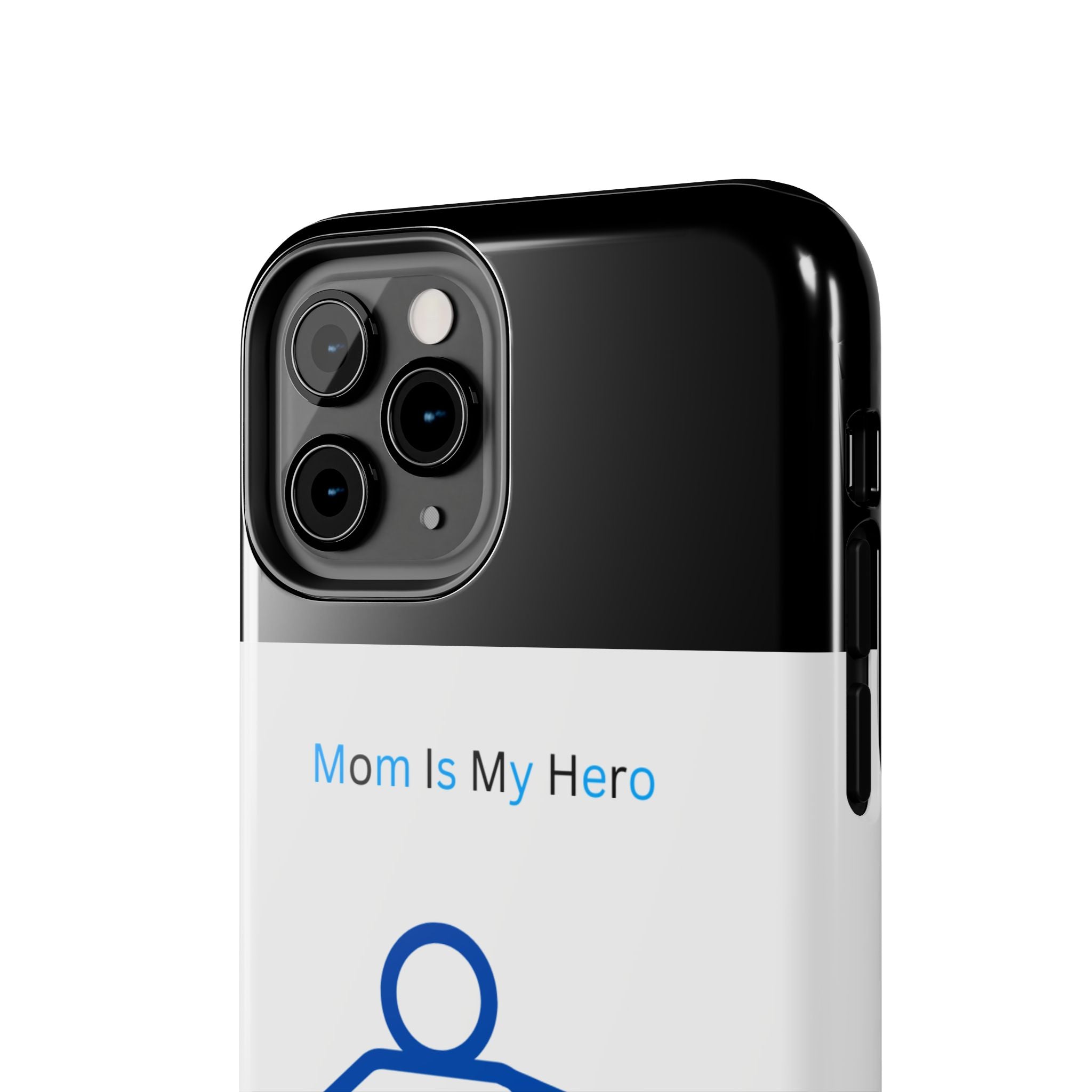 Mom Is My Hero Tough Phone Cases | Gifts for Moms, Hero Phone Cover, Durable Phone Case, Mother's Day, Super Mom Gift