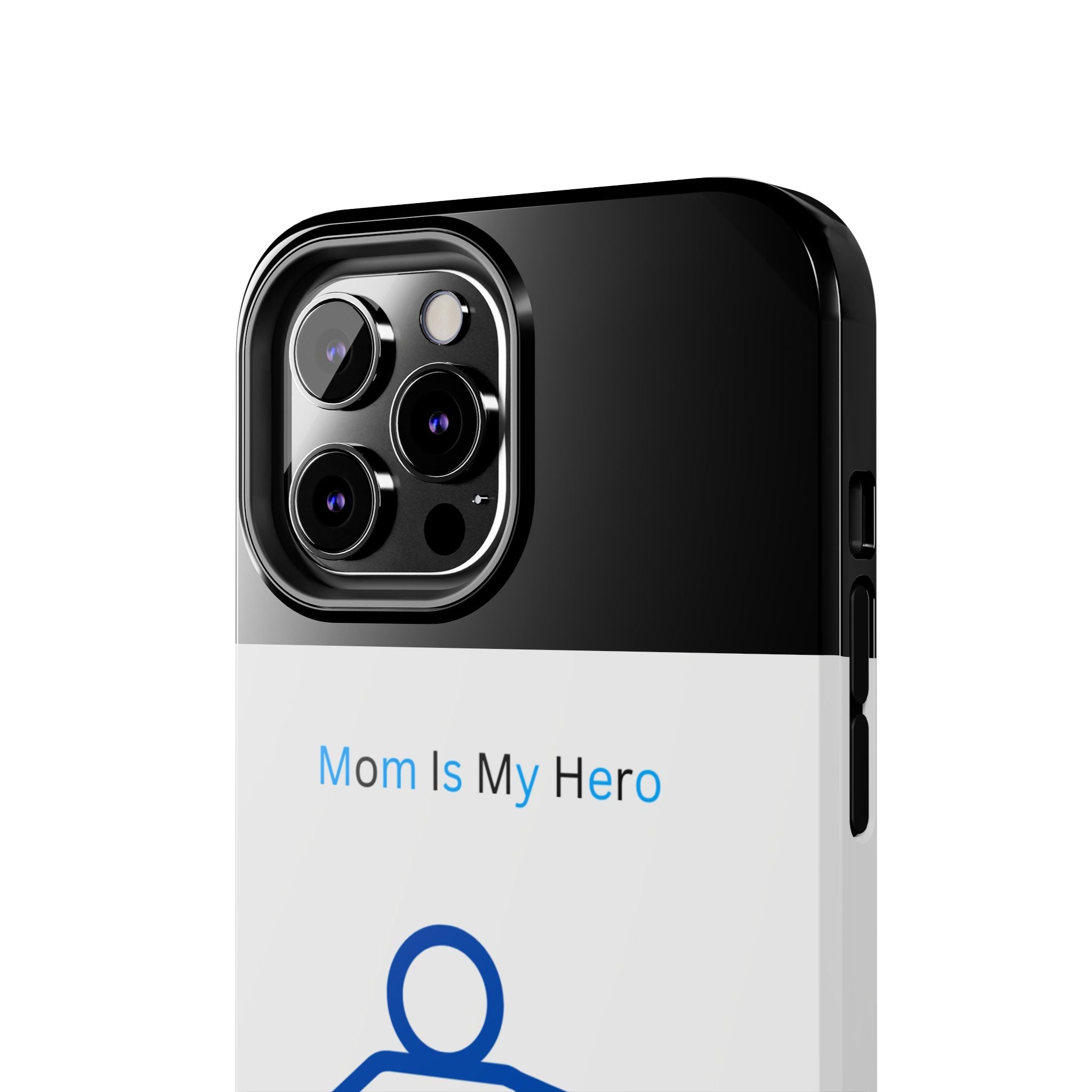 Mom Is My Hero Tough Phone Cases | Gifts for Moms, Hero Phone Cover, Durable Phone Case, Mother's Day, Super Mom Gift