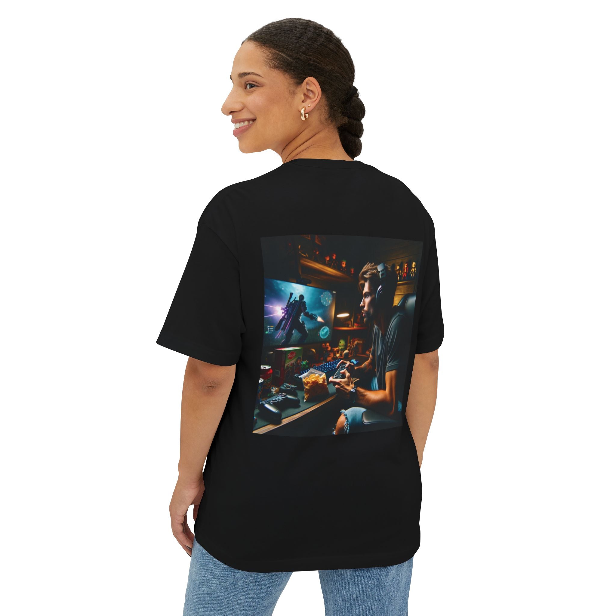 Unisex Oversized Boxy Tee