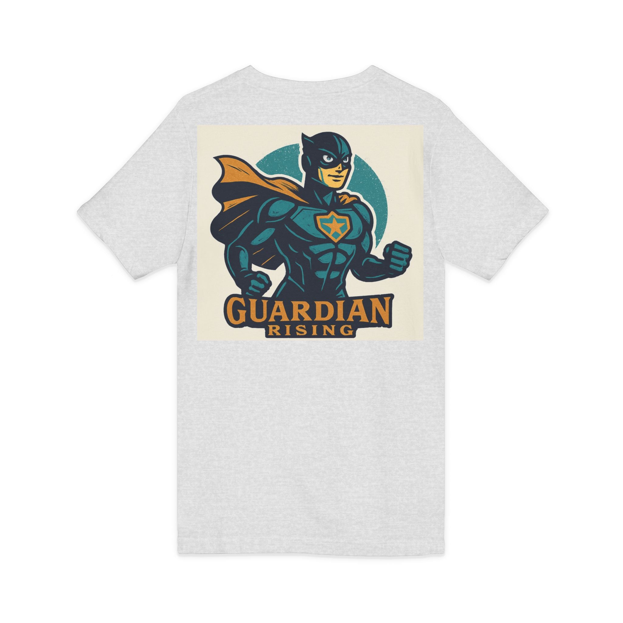 Super Dad V-Neck Tee, Unisex Father's Day Shirt, Gift for Dads, Superhero Dad T-Shirt, Casual Daily Wear, Guardian Rising Tee