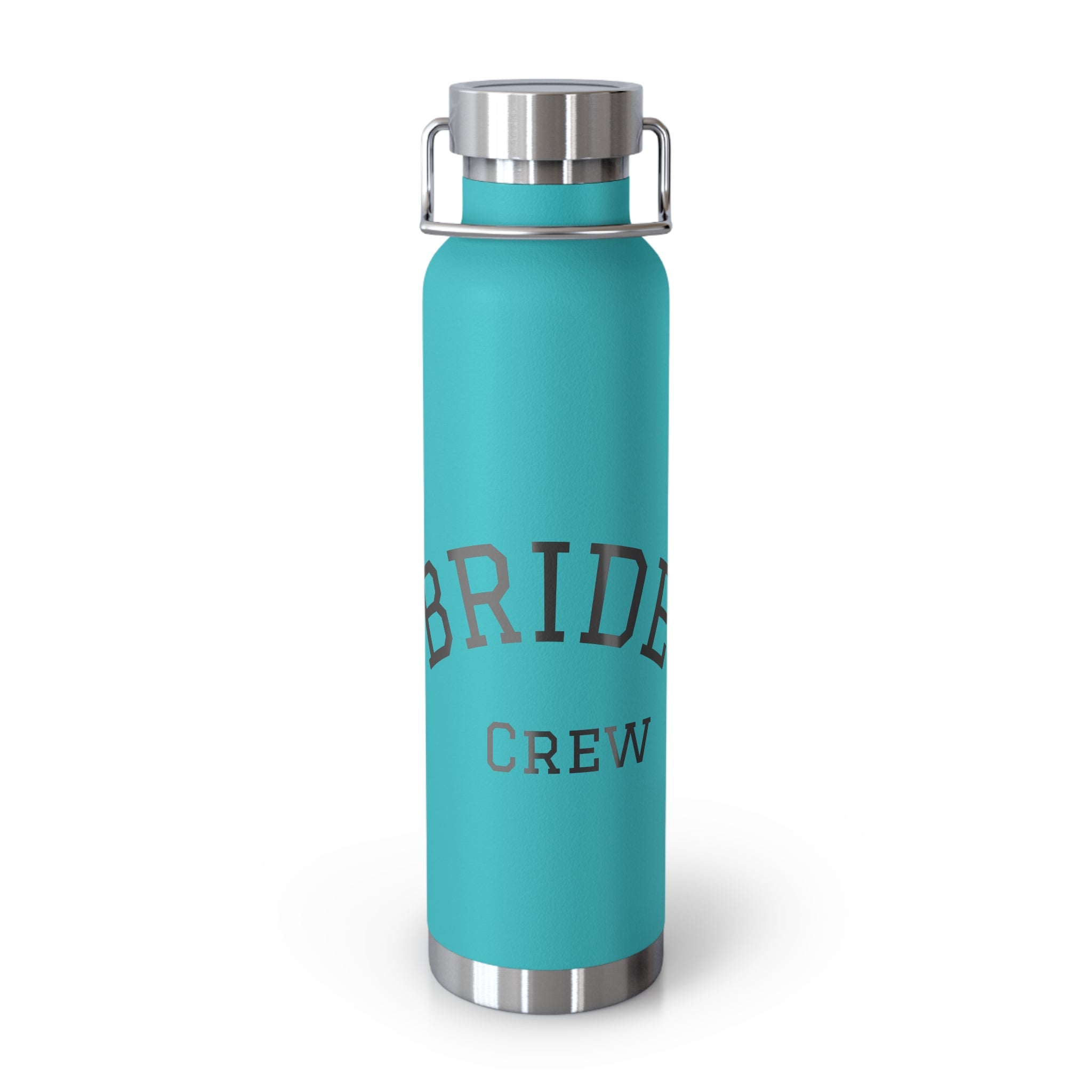 Bride Crew Insulated Water Bottle | Wedding Gift, Bridal Party Favor, Engagement Party, Floral Design, Eco-Friendly Beverage Container