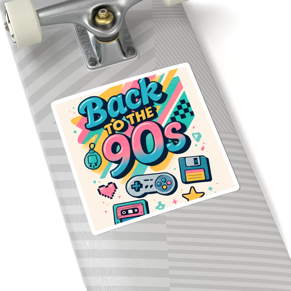 Kiss-Cut Stickers