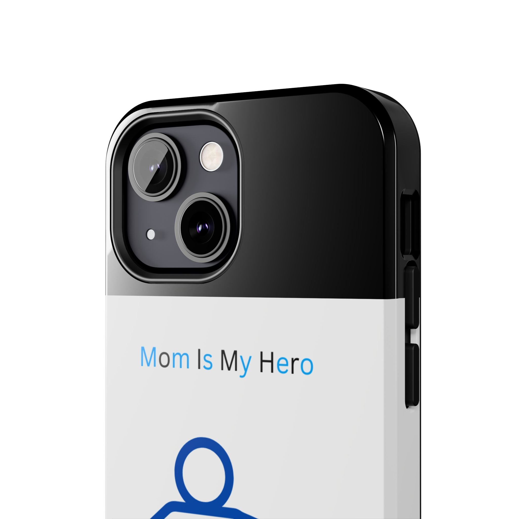 Mom Is My Hero Tough Phone Cases | Gifts for Moms, Hero Phone Cover, Durable Phone Case, Mother's Day, Super Mom Gift